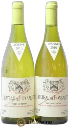 aperçu du vin Château de Fonsalette Emmanuel Reynaud