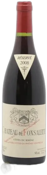 aperçu du vin Château de Fonsalette Emmanuel Reynaud