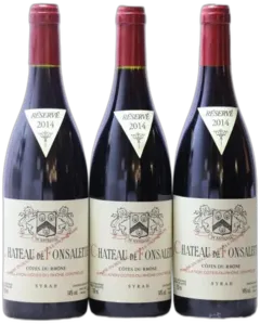 photo du vin Cuvée Syrah