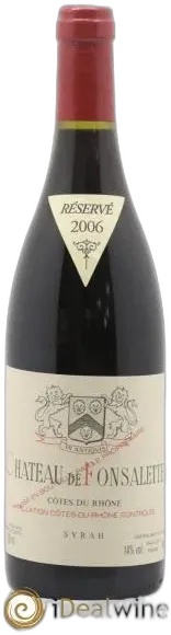 photo du vin Cuvée Syrah