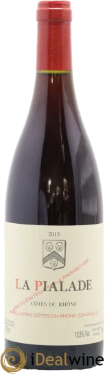 illustration du vin la Pialade
