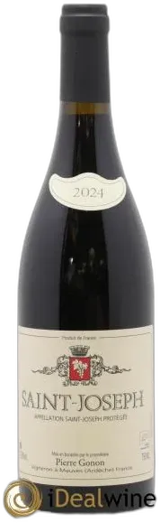 photo du vin Saint-Joseph Gonon