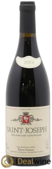 photo du vin Saint-Joseph Gonon