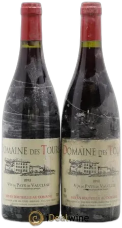 photo du vin Château des Tours