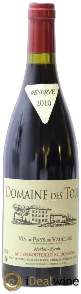 photo du vin Merlot-Syrah