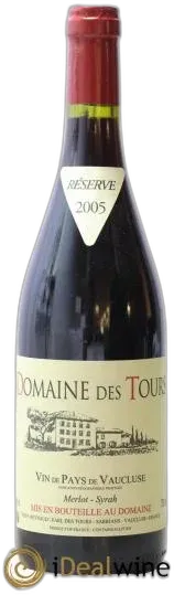 photo du vin Merlot-Syrah