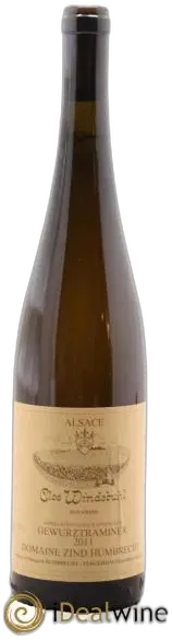 photos du vin Alsace Gewurztraminer Clos Windsbuhl Zind-Humbrecht