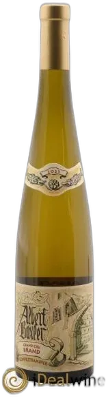 photos du vin Alsace Gewurztraminer Grand Cru Brand Albert Boxler