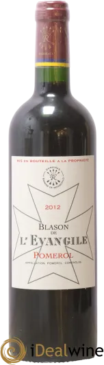 image du vin Château l’Evangile