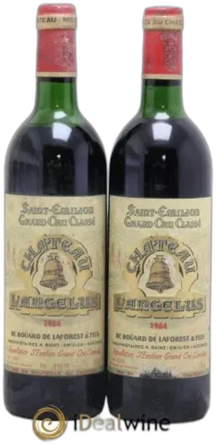 photo du vin Château Angélus 1er Grand Cru Classé A
