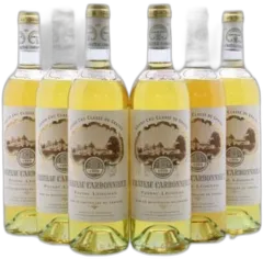 illustration du vin Château Carbonnieux Cru Classé de Graves