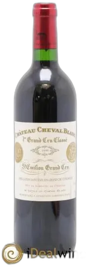 illustration du vin Château Cheval Blanc 1er Grand Cru Classé A