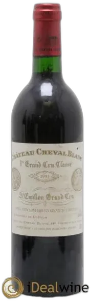 illustration du vin Château Cheval Blanc 1er Grand Cru Classé A