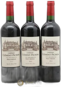 photo du vin Château Clément-Pichon Cru Bourgeois