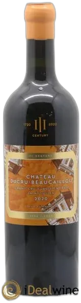 illustration du vin Château Ducru Beaucaillou 2ème Grand Cru Classé