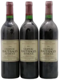 image du vin Château Haut Bages Averous Cru Bourgeois