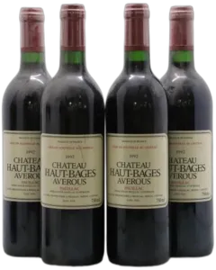 image du vin Château Haut Bages Averous Cru Bourgeois