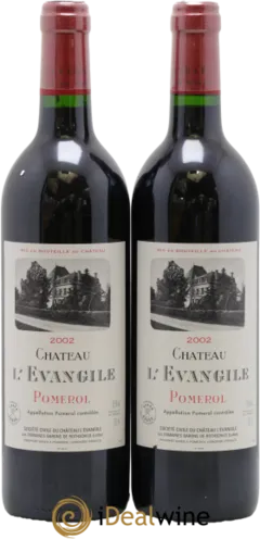 image du vin Château l’Evangile