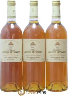 image du vin Château Lafaurie-Peyraguey 1er Grand Cru Classé