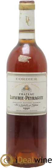 image du vin Château Lafaurie-Peyraguey 1er Grand Cru Classé