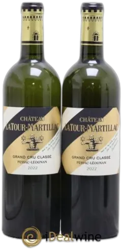 illustration du vin Château Latour-Martillac Cru Classé de Graves
