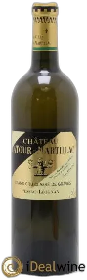 illustration du vin Château Latour-Martillac Cru Classé de Graves