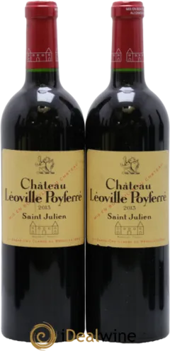 photo du vin Château Léoville Poyferré 2ème Grand Cru Classé