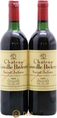photo du vin Château Léoville Poyferré 2ème Grand Cru Classé