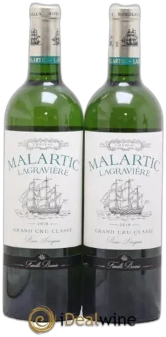 photo du vin Château Malartic-Lagravière Cru Classé de Graves