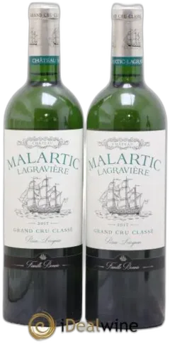 photo du vin Château Malartic-Lagravière Cru Classé de Graves