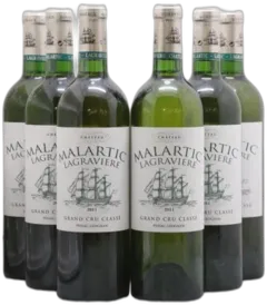 photo du vin Château Malartic-Lagravière Cru Classé de Graves