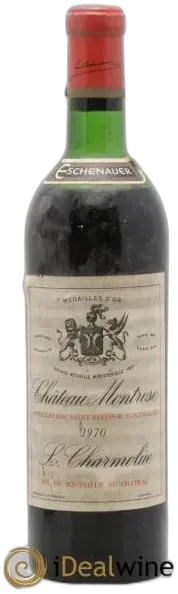 image du vin Montrose