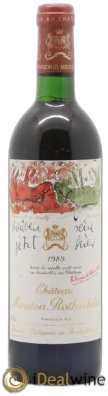 photos du vin Château Mouton Rothschild 1er Grand Cru Classé