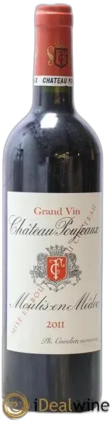 image du vin Château Poujeaux