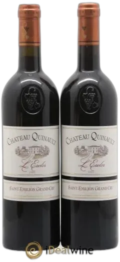 vue du vin Château Quinault L&Apos;Enclos