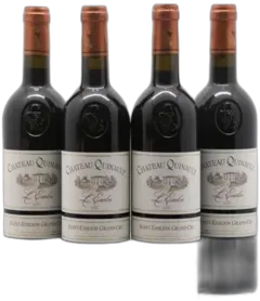 vue du vin Château Quinault L&Apos;Enclos