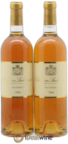 photo du vin Château Suduiraut 1er Grand Cru Classé
