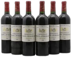 vue du vin Château Yon Figeac Grand Cru Classé
