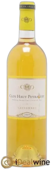 photo du vin Clos Haut-Peyraguey 1er Grand Cru Classé