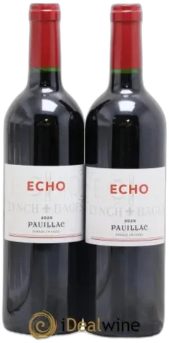 photo du vin Echo de Lynch Bages Second Vin