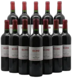 photo du vin Echo de Lynch Bages Second Vin