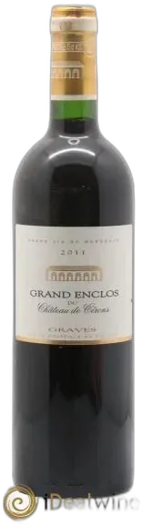 image du vin Graves Grand Enclos du Château de Cérons