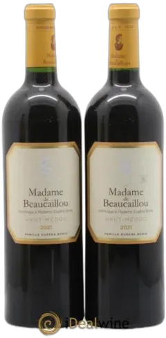 photo du vin Haut Médoc Madame de Beaucaillou