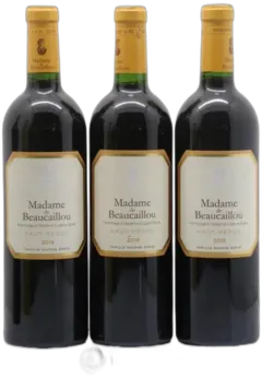 photo du vin Haut Médoc Madame de Beaucaillou