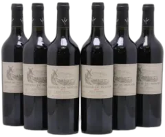 image du vin Haut Médoc Château du Moulin