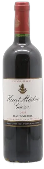 capture du vin Haut-Médoc de Giscours