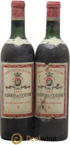 photo du vin Marquis de Saint Estèphe
