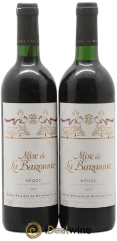 photo du vin Mise de la Baronnie