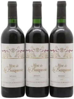 photo du vin Mise de la Baronnie