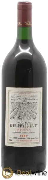 capture du vin Médoc Château Beau Rivage de by